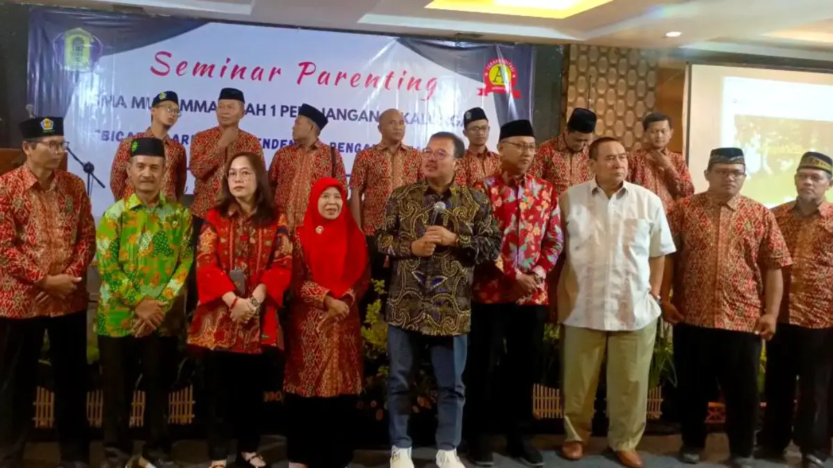Seminar parenting SMA Muhammadiyah 1 Pekajangan
