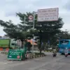 Rambu pembatasan melintas truk Sumbu 3