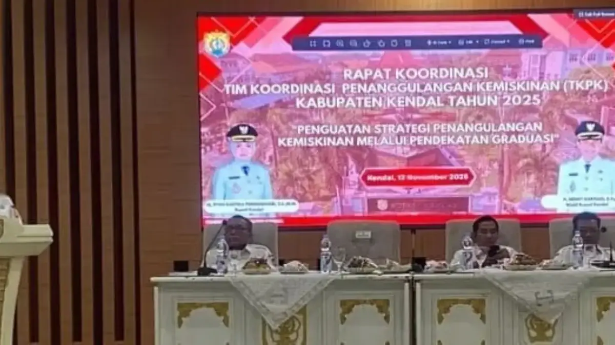 Tekan Angka 8,40%, Kendal Targetkan Nol Kemiskinan Ekstrem di 2026 Lewat Strategi Graduasi