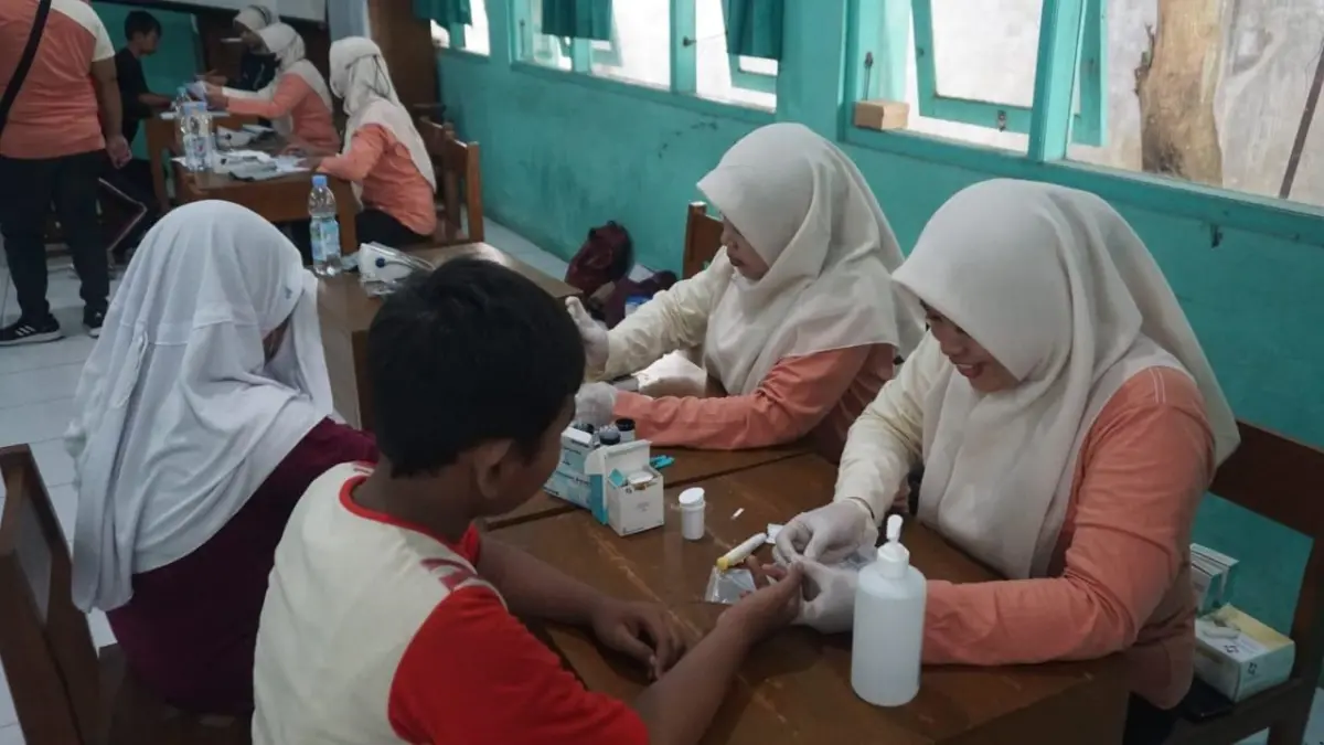 Tekan Hipertensi dan DM, 40% Warga Pekalongan Terlayani Program Cek Kesehatan Gratis (CKG)