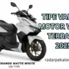 tipe varian motor Vario