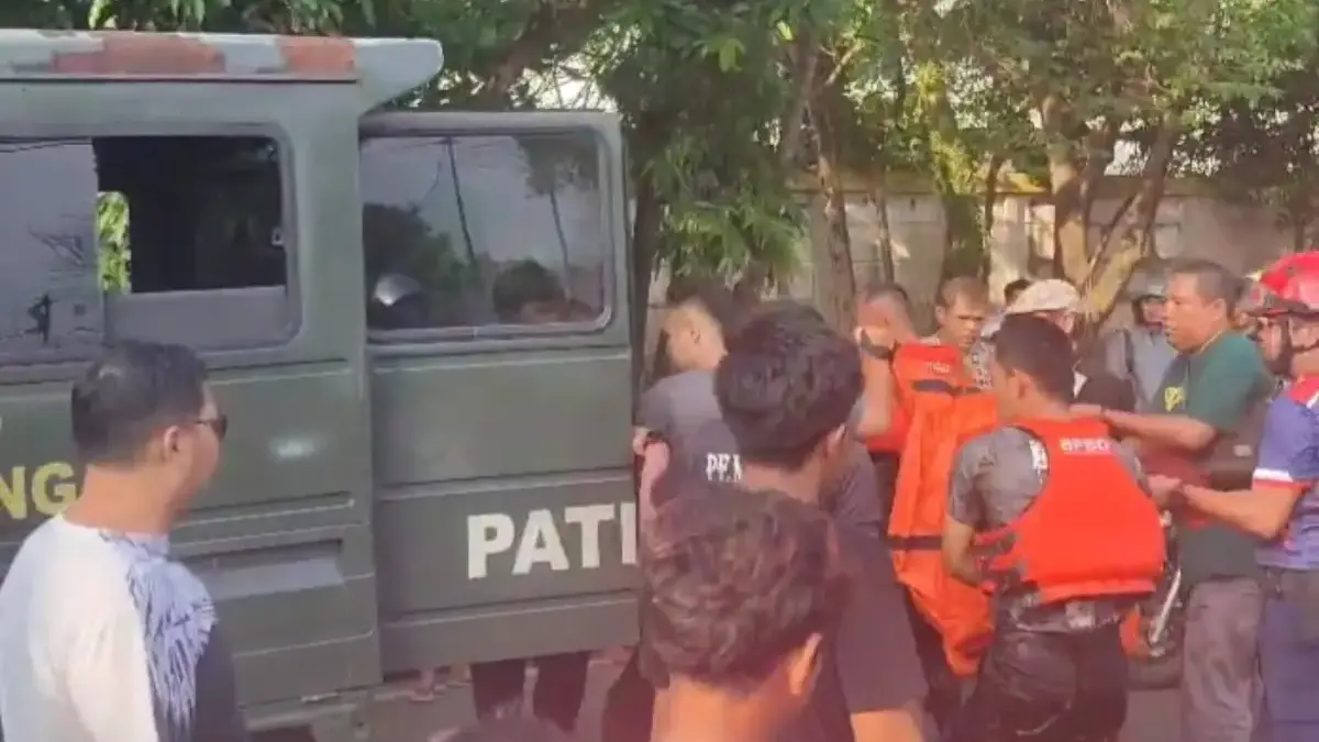 Tragis! Bocah Kelas 5 SD Ditemukan Tewas Tenggelam Dekat Pintu Air Sungai Binatur Pekalongan