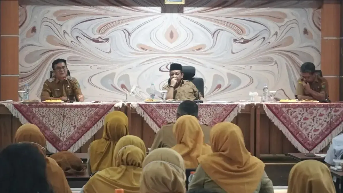 WTP Harga Mati! Pemkot Pekalongan Bidik Opini ke-11, Wali Kota Aaf Desak Penyusunan LKPD Dipercepat