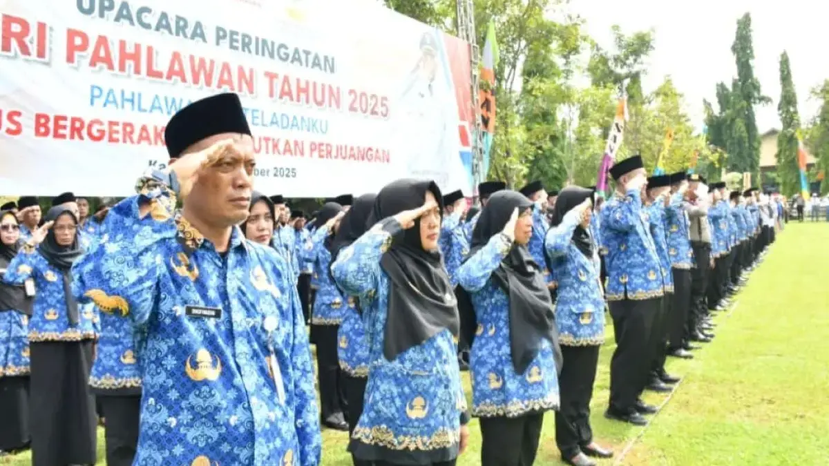 Wabup Sukirman Ajak Masyarakat Teruskan Perjuangan Pahlawan dengan Karya dan Pengabdian di Bidang Masing-masin