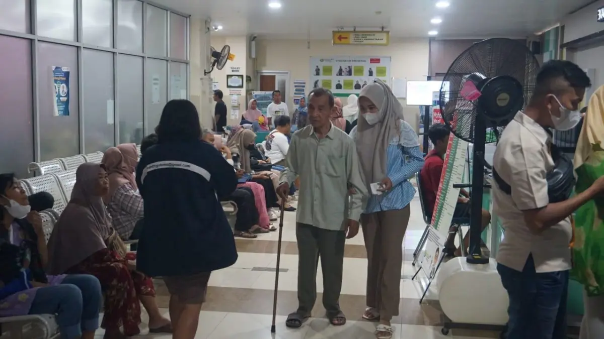 Waspada! Pasien Infeksi Lingkungan RSUD Bendan Naik Drastis, DBD dan Tifus Dominasi Kasus Waspada! Pasien Infeksi Lingkungan RSUD Bendan Naik Drastis, DBD dan Tifus Dominasi Kasus