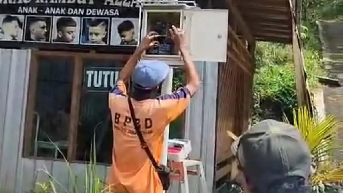 Waspada! Seluruh Wilayah Pekalongan Rawan Bencana, BPBD Akui Hanya Satu EWS Longsor yang Aktif Waspada! Seluruh Wilayah Pekalongan Rawan Bencana, BPBD Akui Hanya Satu EWS Longsor yang Aktif
