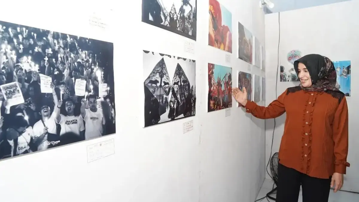 Wawalkot Balgis Buka PAF #9 di GOR Jetayu, Berharap Festival Seni Jaga Eksistensi Seniman Kota