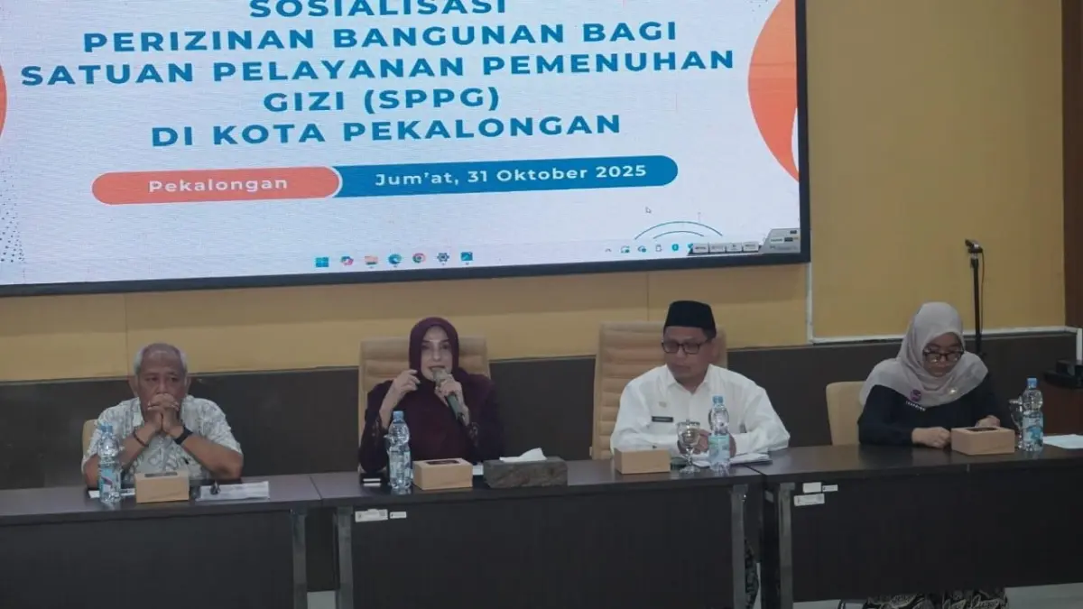 Wawalkot Balgis Tegas! Honor Relawan SPPG MBG Wajib Dibayar Penuh, Pemotongan Akan Disanksi Wawalkot Balgis Tegas! Honor Relawan SPPG MBG Wajib Dibayar Penuh, Pemotongan Akan Disanksi