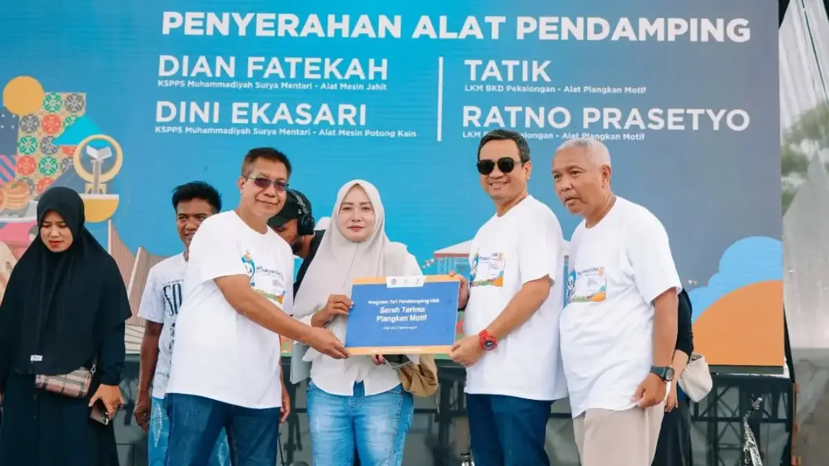 Wali Kota Aaf Dorong Pekalongan Jadi Sentra Usaha Mikro yang Tangguh