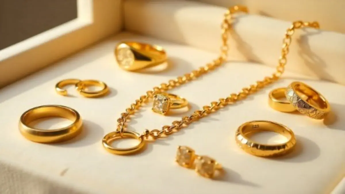 cara merawat emas perhiasan agar tetap berkilau