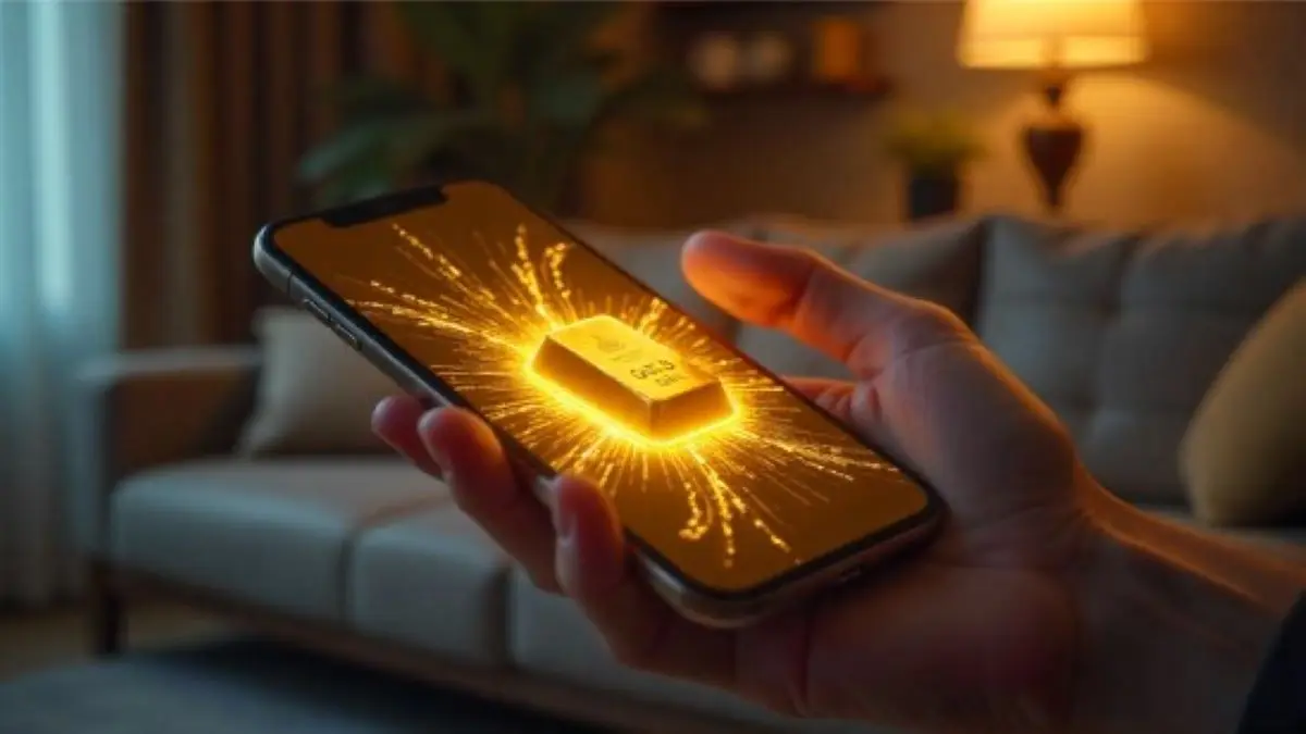 cicilan emas di aplikasi brimo