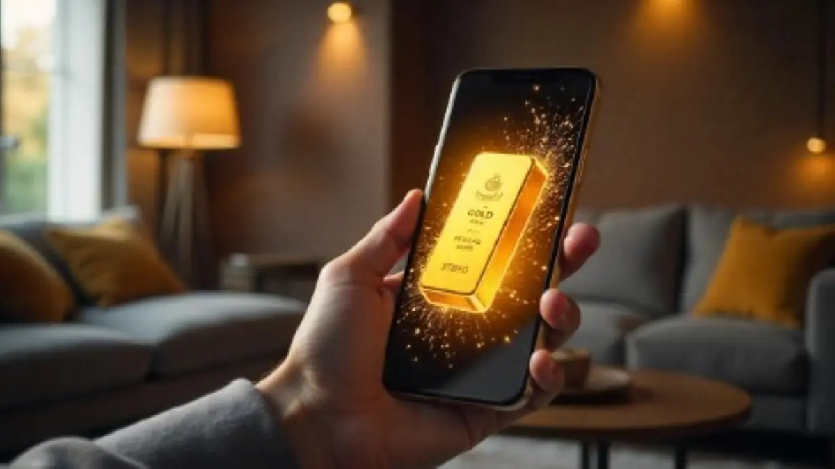 cara investasi emas digital