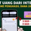 Game Penghasil Saldo DANA Gratis 26 November 2025