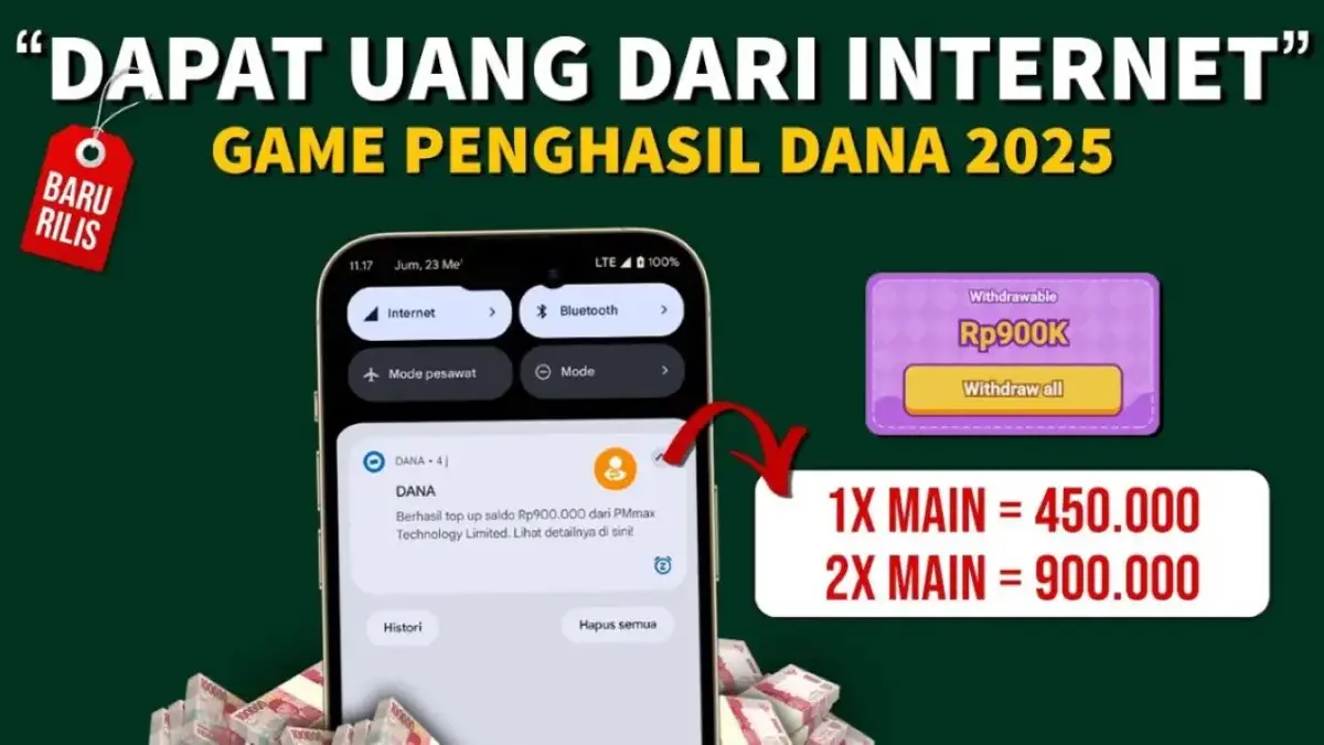 Game Penghasil Saldo DANA Gratis 26 November 2025