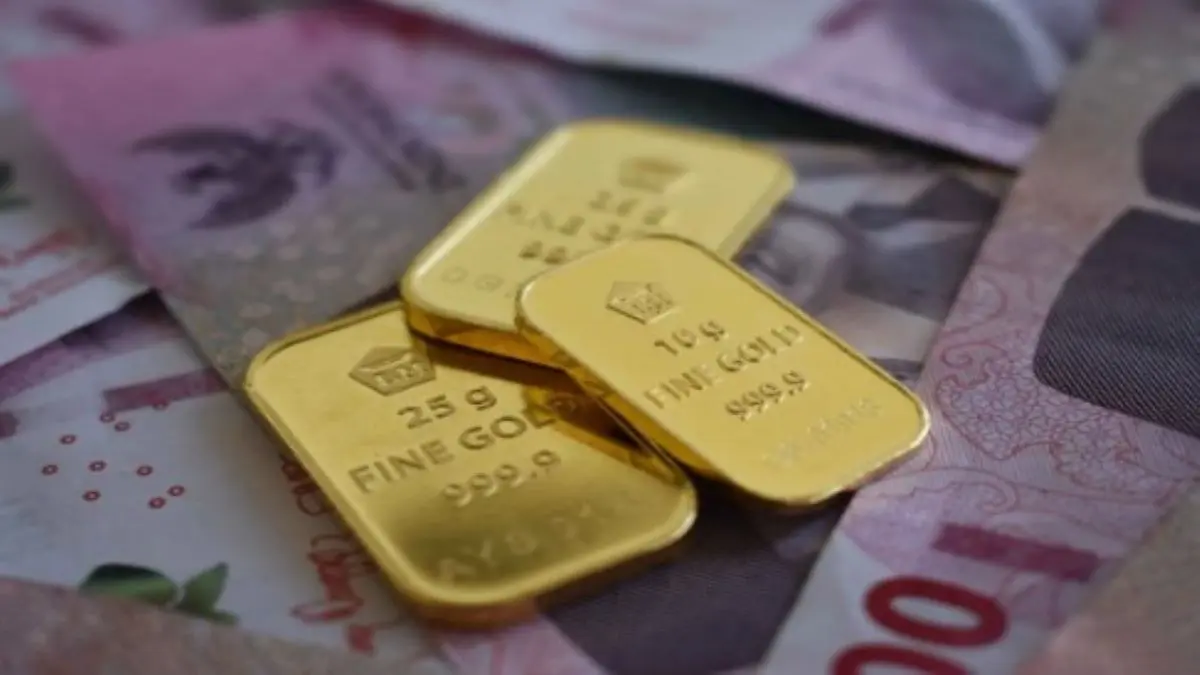 harga emas hari ini tanggal 22 november 2025