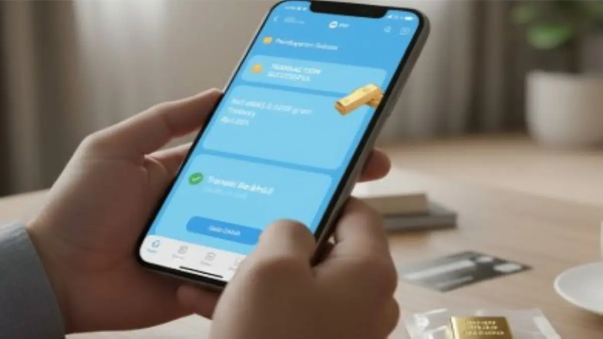 investasi emas di dana