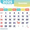 kalender jawa bulan desember 2025