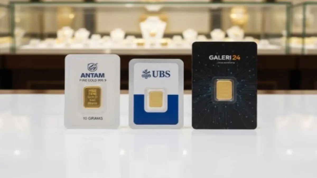 Perbedaan Emas Antam UBS dan Galeri24 yang Wajib Diketahui Sebelum Kamu Berinvestasi! perbedaan emas antam, UBS, dan galeri24