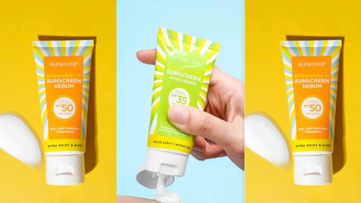 Sunscreen Azarine untuk Semua Jenis Kulit