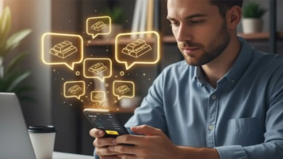 tips bertransaksi emas online