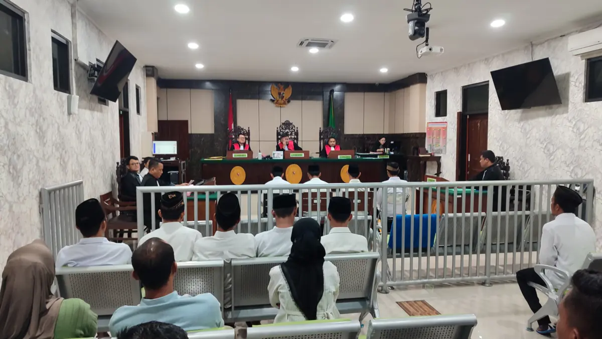 Pembacaan Tuntutan Kasus Pengeroyokan Anak Ditunda, Kuasa Hukum Desak JPU Gunakan Pasal 170 KUHP Pembacaan tuntutan JPU Ditunda karena belum siap.