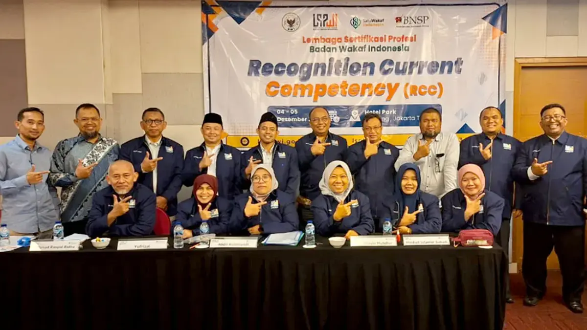 2 Peneliti Pusat Studi Filantropi FEBI UIN KH Abdurrahman Wahid Ikuti RCC Asesor Wakaf 2 Dosen Peneliti Pusat Studi Filantropi FEBI UIN KH Abdurrahman Wahid Ikuti RCC Asesor Wakaf