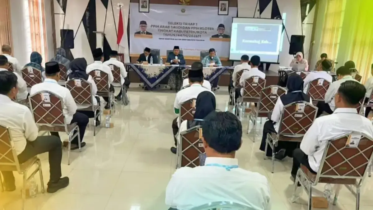 41 Peserta Lolos Seleksi Administrasi, Perebutan Posisi Petugas Haji (PPIH) Pekalongan 2026 Dimulai 41 Peserta Lolos Seleksi Administrasi, Perebutan Posisi Petugas Haji (PPIH) Pekalongan 2026 Dimulai