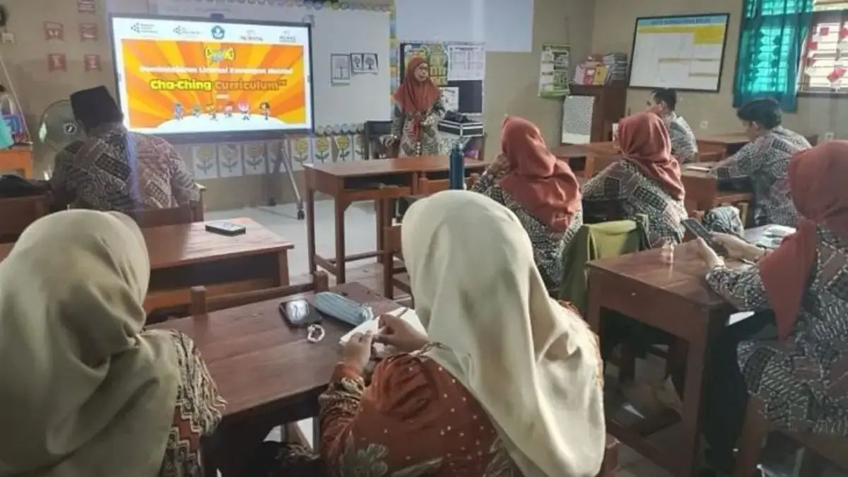 Adopsi Kurikulum Cha-Ching, SDIT Gondang Pekalongan Cetak Generasi Cerdas Finansial Sejak Usia Dini