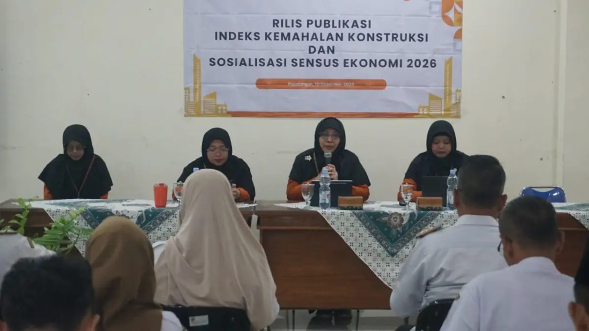 BPS Tekankan SE2026 Fondasi Ekonomi Daerah, Minta OPD Pekalongan Perkuat Literasi Data