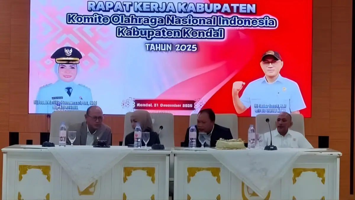 Bupati Kendal Targetkan Masuk 5 Besar Porprov Jateng 2026, Mbak Tika: Bonus Atlet Cair Tahun 2027