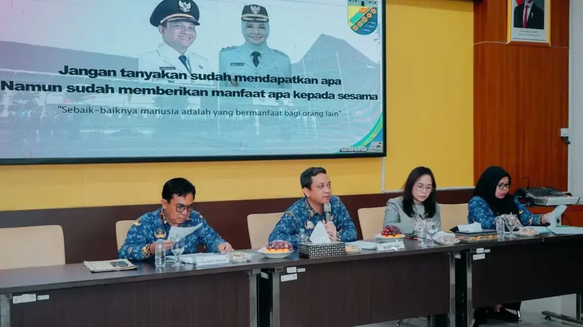 Cakupan Jamsostek Baru 35%, Wali Kota Aaf Kaji Alihkan Bantuan Kematian Jadi Iuran BPJS