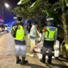 Cegah Balap Liar, Polres Pekalongan Kota Kembali Sasar Exit Tol Setono dengan Patroli Skala Besar