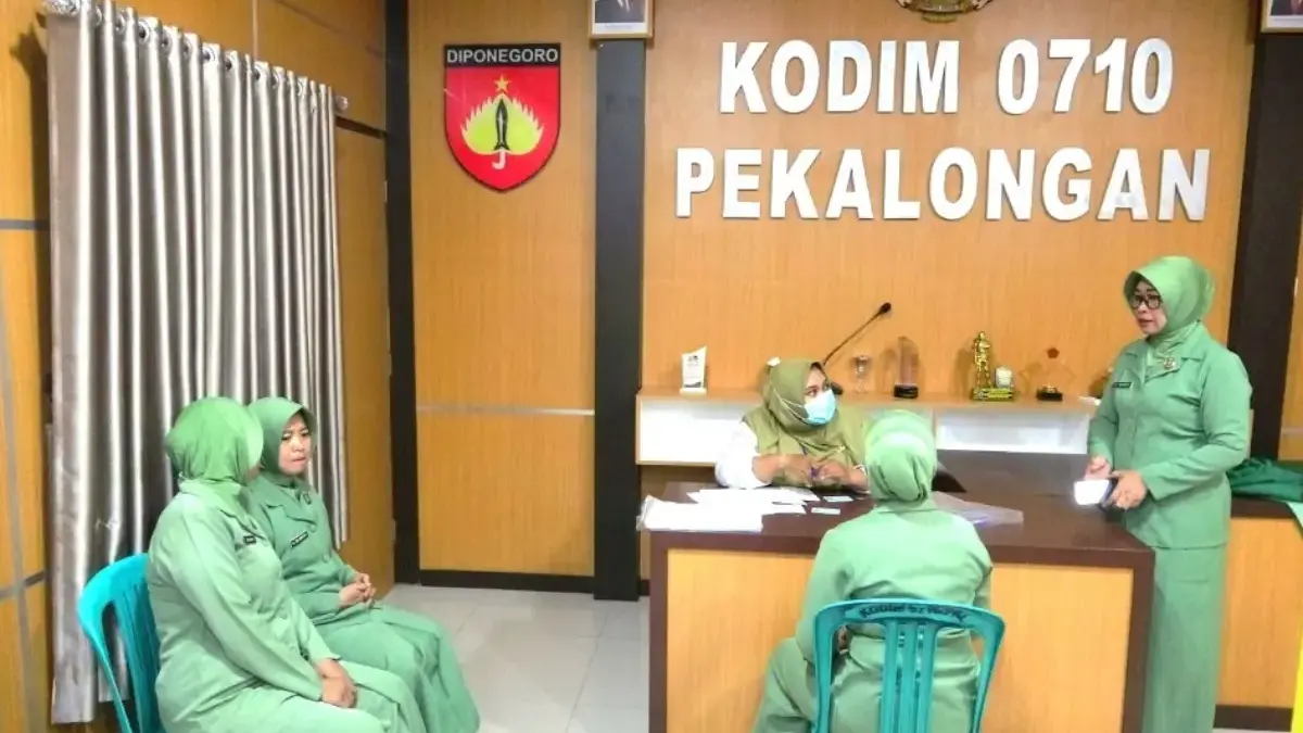Cegah Kanker Serviks, Persit Kodim 0710 Pekalongan Gelar Pemeriksaan HPV DNA dan Sosialisasi Dini
