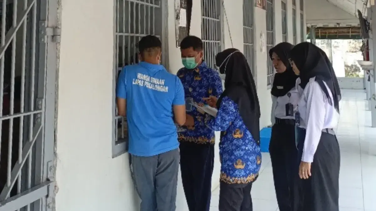 Cegah Penularan Tuberkulosis, Lapas Pekalongan Bagikan Obat TPT kepada 51 Warga Binaan Berisiko