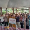 Cepat Tanggap, CSR PT Telkom Bangun Bak Air Bersih untuk 200 KK di Dusun Kali Dukuh Kendal