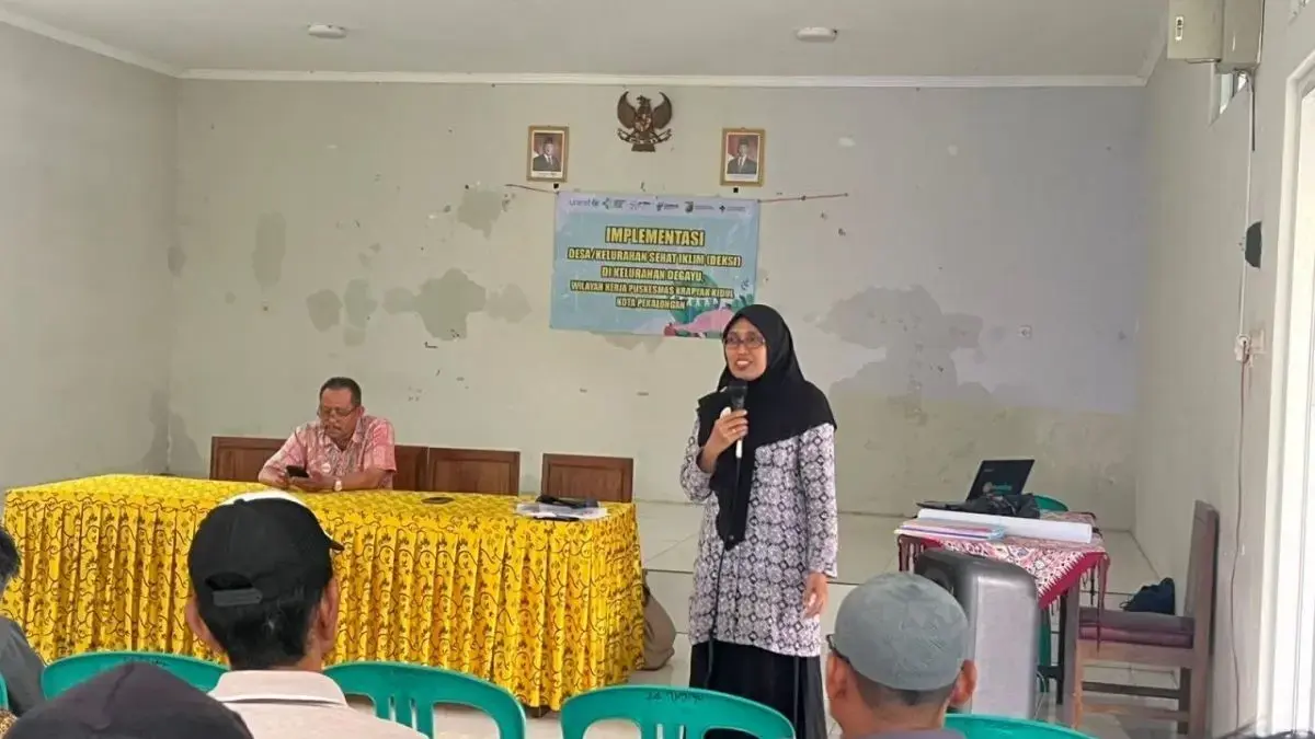 Ciptakan Kelurahan Tangguh Iklim, Dinkes Pekalongan Bentuk Tim Kerja Masyarakat Sehat Iklim Ciptakan Kelurahan Tangguh Iklim, Dinkes Pekalongan Bentuk Tim Kerja Masyarakat Sehat Iklim
