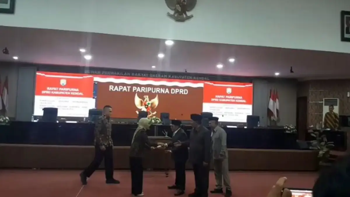 DPRD Kendal Setujui Propemperda dan Raperda APBD 2026, Fokus Wujudkan Visi Kendal Hebat-Lincah