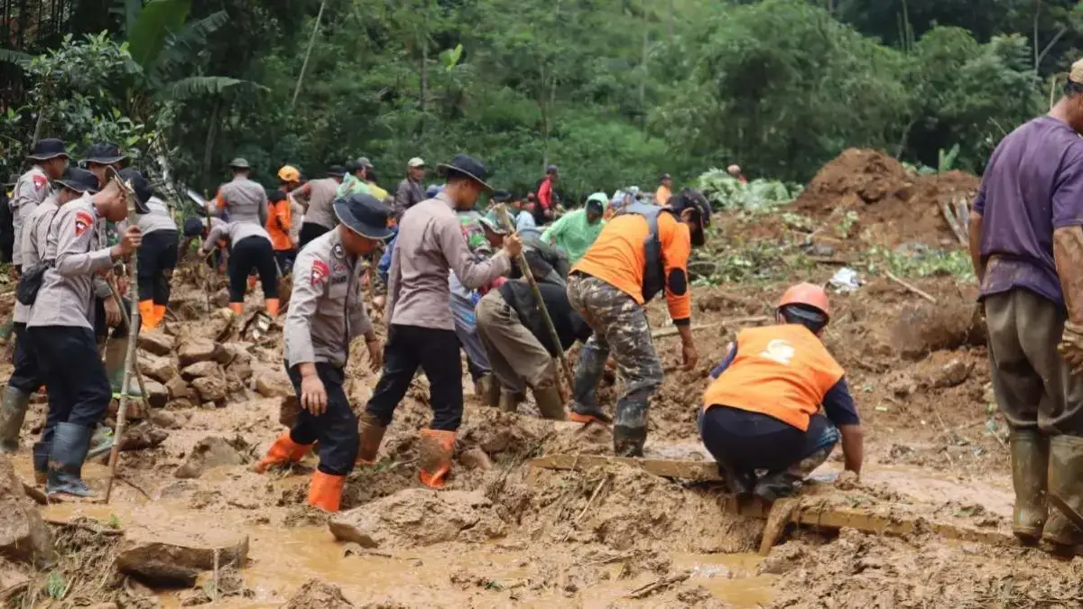 Dampak Bencana Januari, Badan Geologi Sebut Batas Pekalongan Risiko Tinggi Gerakan Tanah Dampak Bencana Januari, Badan Geologi Sebut Batas Pekalongan Risiko Tinggi Gerakan Tanah