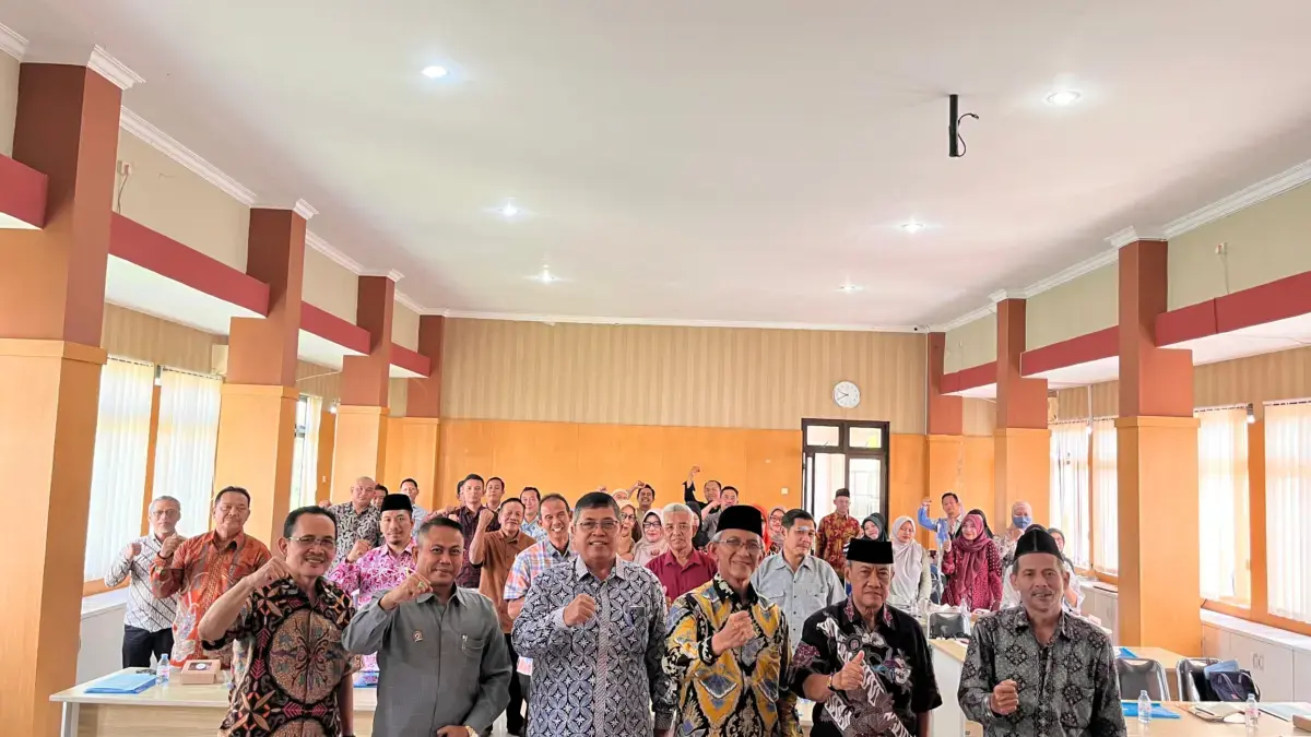 Dekopinda Kota Pekalongan menggelar Rakerda dan Musda