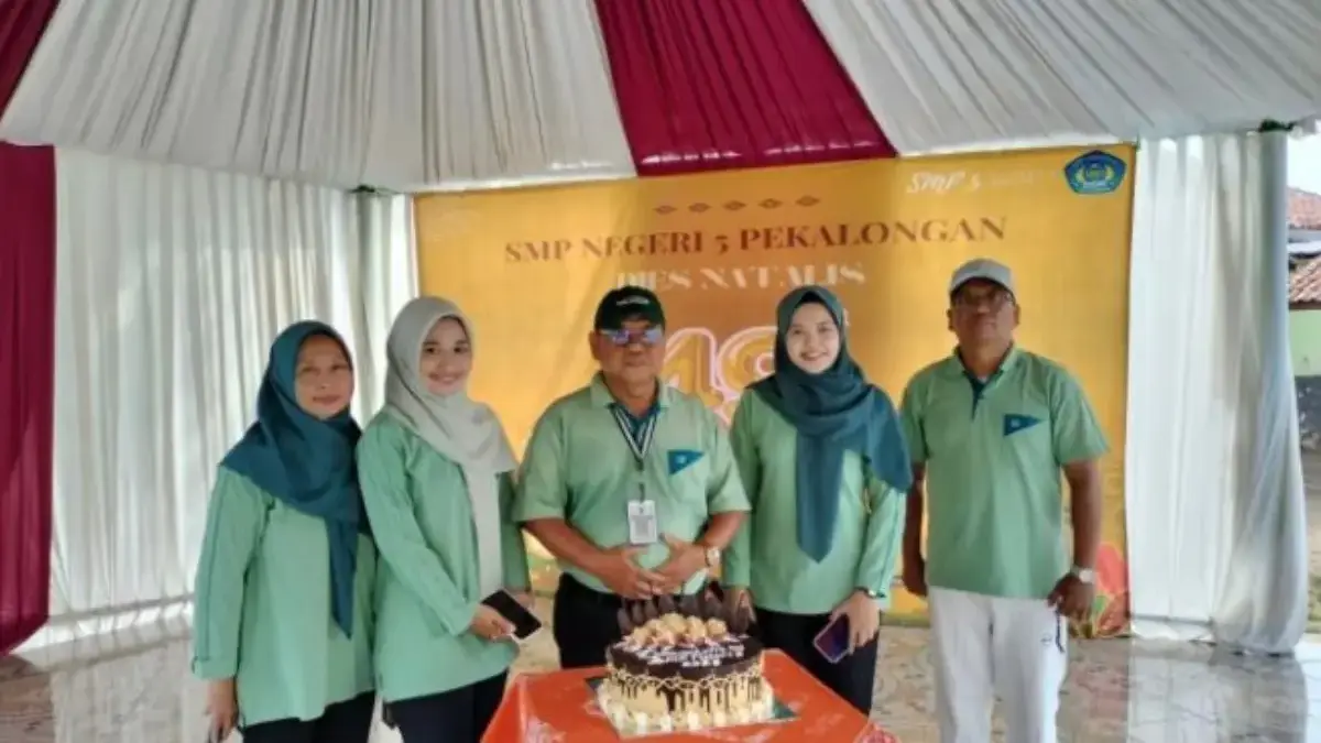 Dies Natalis ke-49 SMPN 5 Pekalongan Meriah, Pentas Seni Jadi Ruang Ekspresi Siswa Berbakat