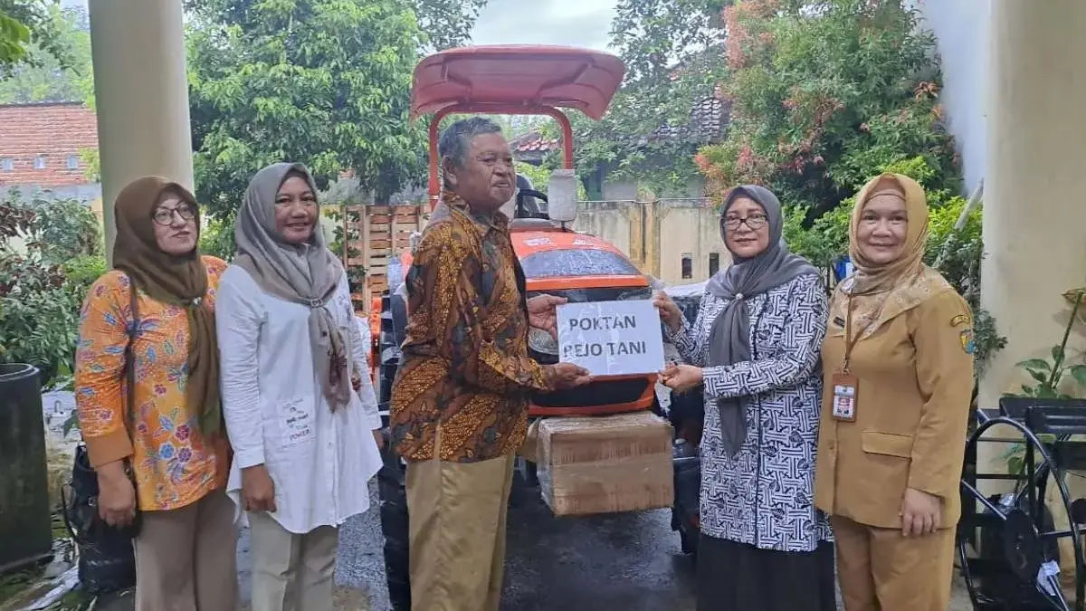 Dukung Swasembada Pangan, Kota Pekalongan Terima Bantuan 6 Unit Alsintan dari Presiden Prabowo Subianto