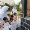 Edukasi Ibadah Seru, Siswa TK Ma’had Islam Pekalongan Ikuti Simulasi Haji Bersama Orang Tua