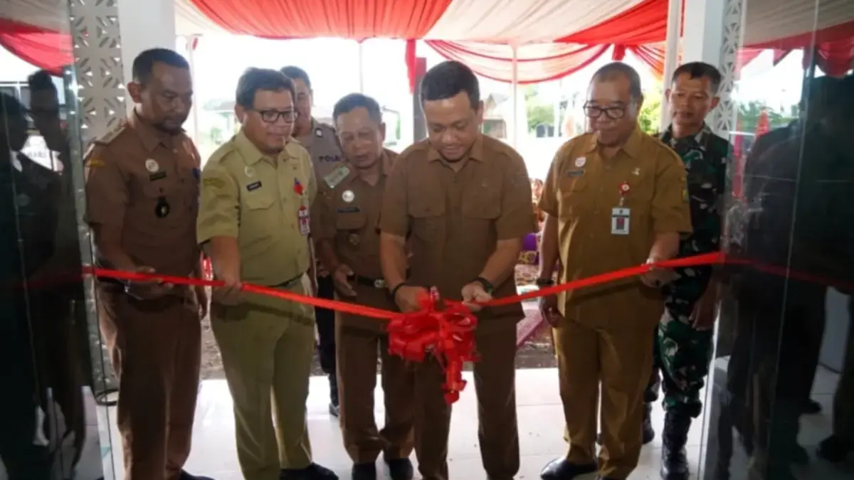 Gedung Baru Kelurahan Sokoduwet Diresmikan, Wali Kota Aaf Harapkan Pelayanan Publik Makin Optimal