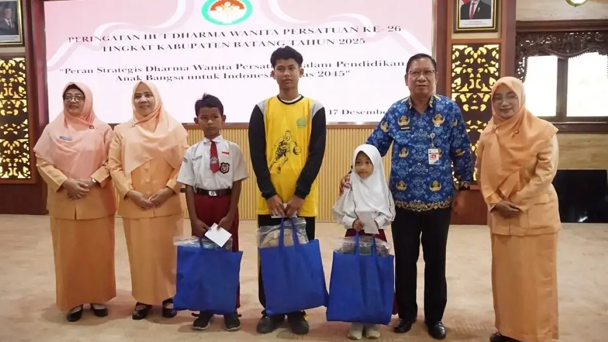 HUT ke-26 DWP Batang: Sri Rejeki Suyono Tegaskan Peran Ibu Sebagai Tiang Negara Menuju Indonesia Emas 2045