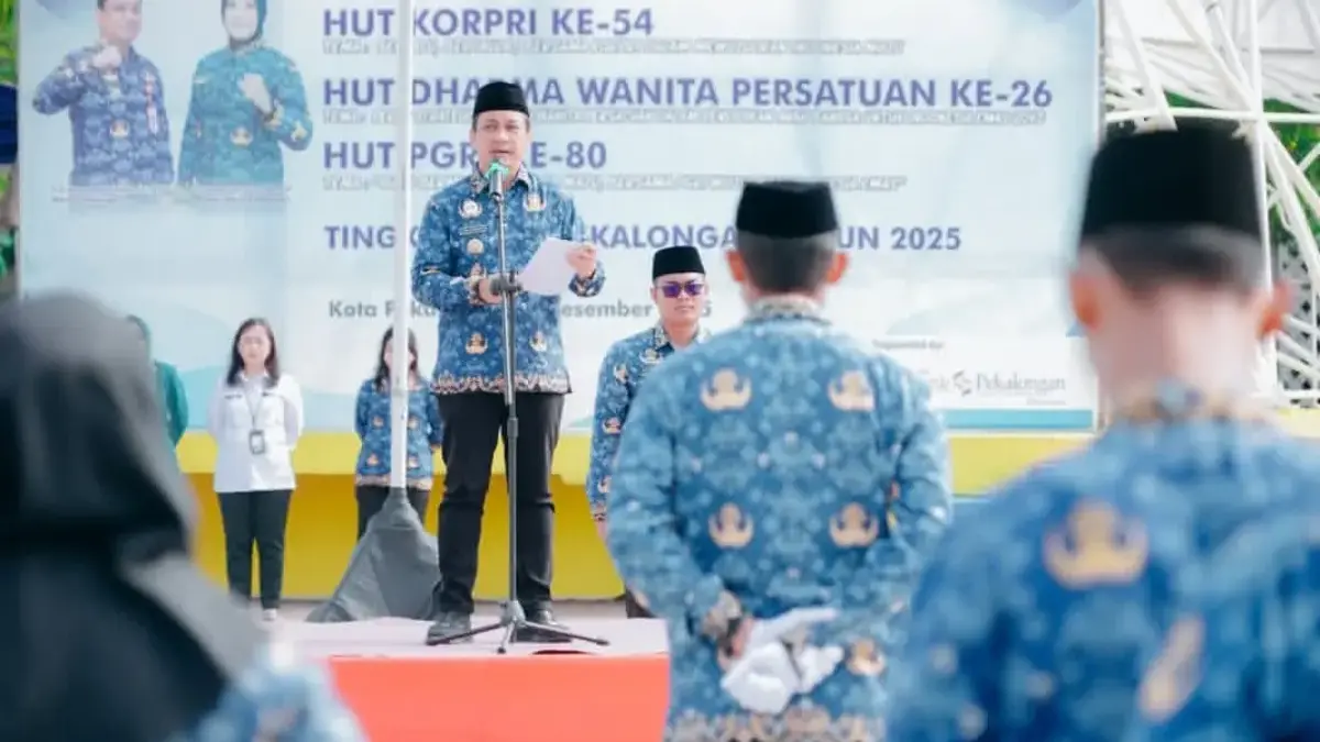 HUT ke-54 KORPRI Digelar di TWL, Wali Kota Aaf Tekankan Integritas ASN dan Dukungan Program Pusat HUT ke-54 KORPRI Digelar di TWL, Wali Kota Aaf Tekankan Integritas ASN dan Dukungan Program Pusat