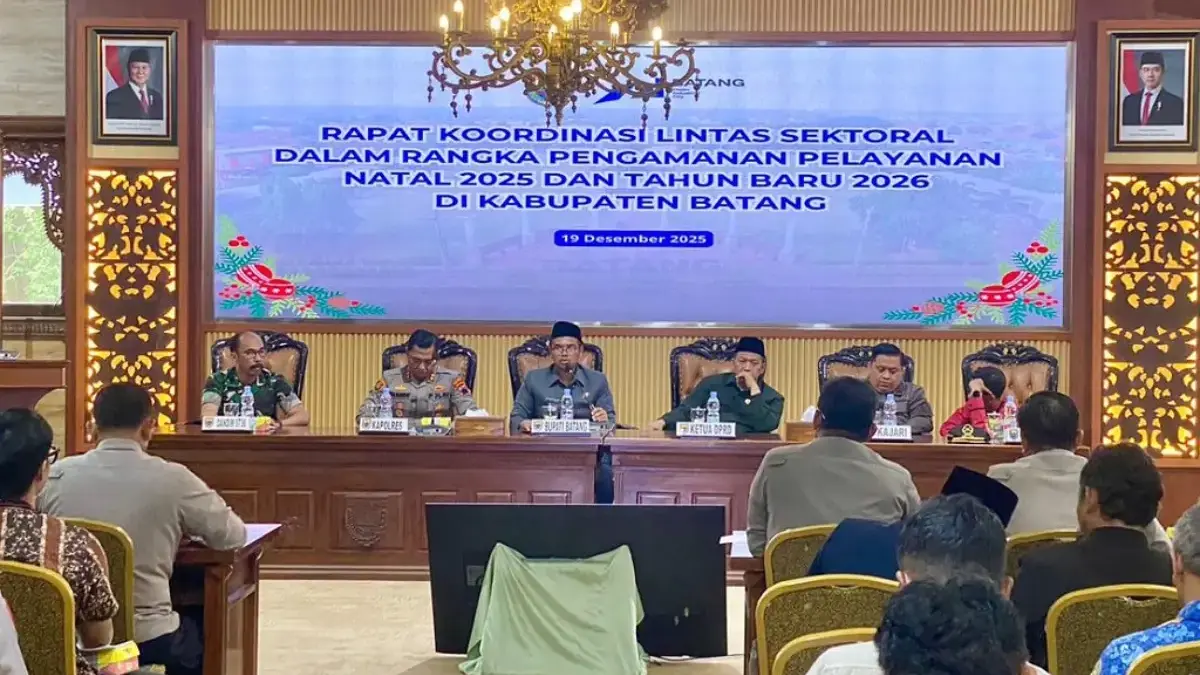 Bupati Batang minta ASN tak tinggal diam dirumah saat penerapan WFA.