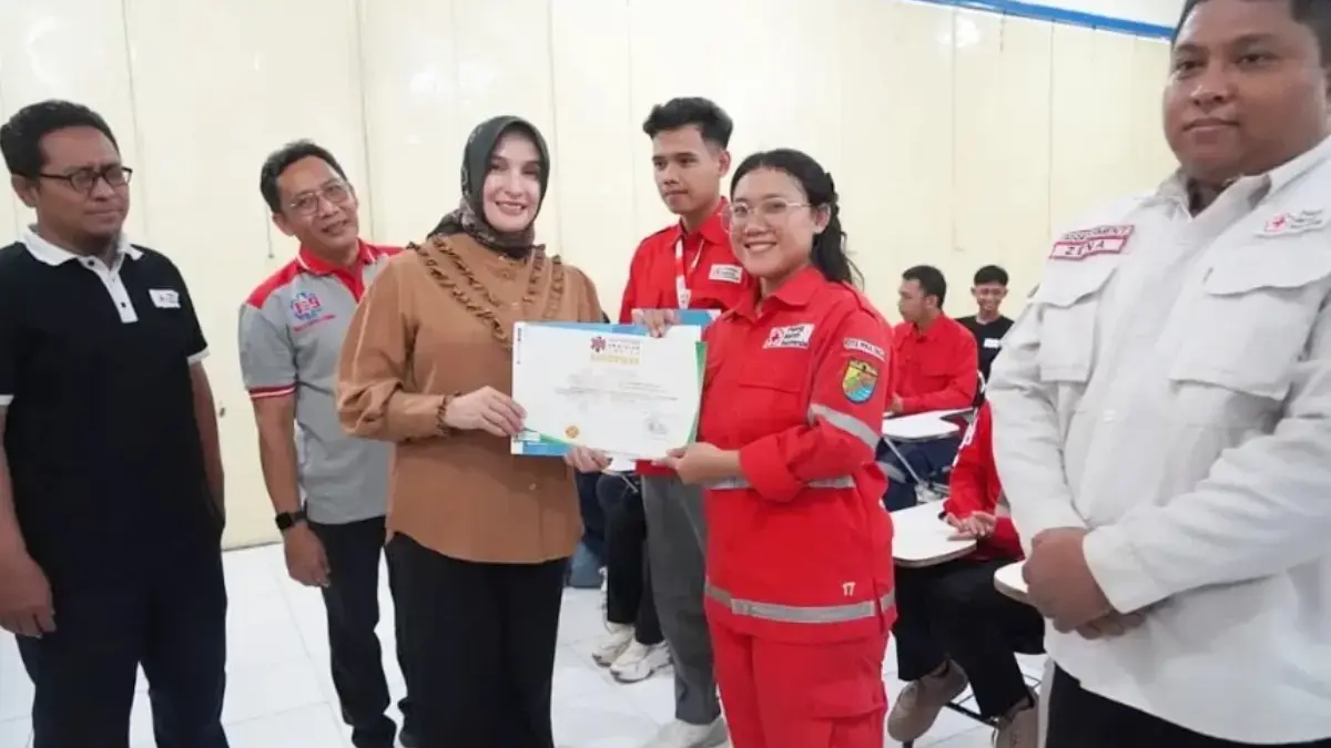 Jelang Nataru, Balgis Diab Berharap Relawan PMI Kota Pekalongan Sigap Bantu Pengamanan dan Pertolongan