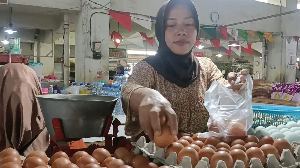 Jelang Nataru, Harga Ayam Potong dan Telur di Batang Melonjak, Permintaan MBG Jadi Pemicu