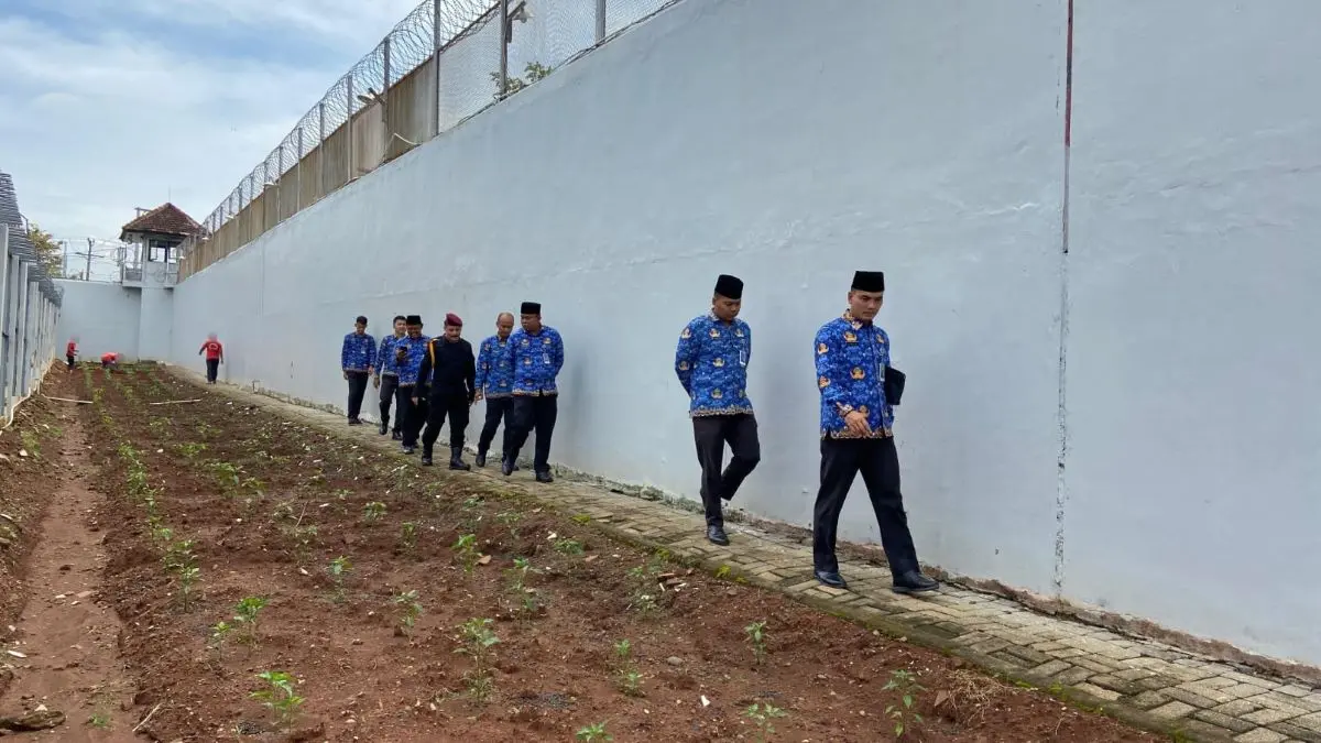 Jelang Nataru, Lapas Batang Perketat Patroli Keamanan dan Gelar Ibadah Natal di Gereja El Sadai