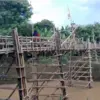 Jembatan Bambu Ngampel Wetan Kendal Bukan Sekadar Akses, Jadi Sumber Berkah Musholla dan Masjid